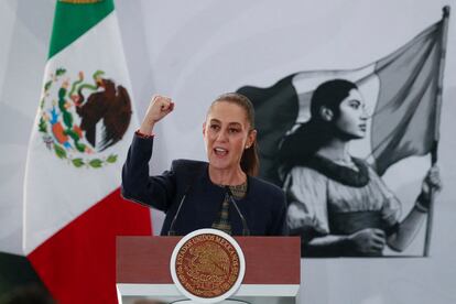 La presidenta de México, Claudia Sheinbaum.