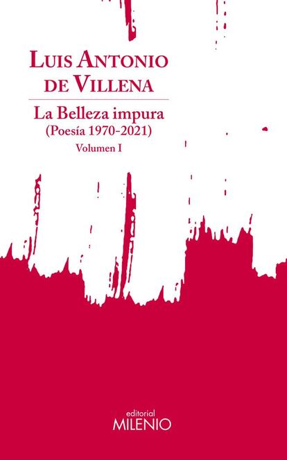 Portada de 'La belleza impura (Poesía 1970-2021), de Luis Antonio de Villena.