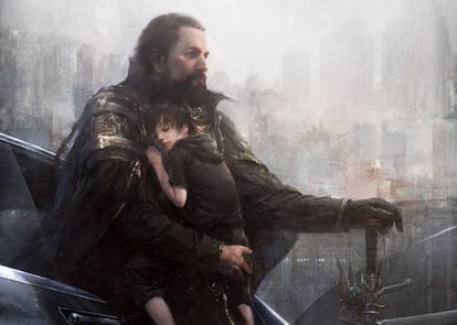 Una imagen de la superproducción Final Fantasy XV.