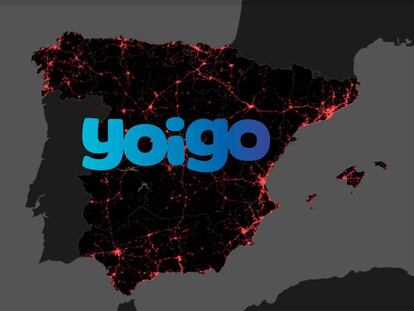 Yoigo tiene la red móvil agregada (3G+4G) más rápida