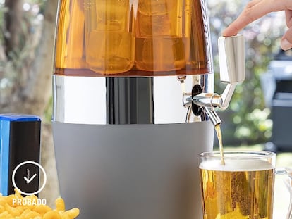Se trata de una serie de máquinas dispensadoras de bebidas frías con una puntuación elevada y que incluyen un grifo.