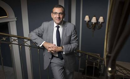 Alain Bokobza, estratega global de Société Générale, visitó a clientes en Madrid la semana pasada.