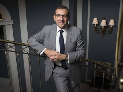 Alain Bokobza, estratega global de Société Générale, visitó a clientes en Madrid la semana pasada.