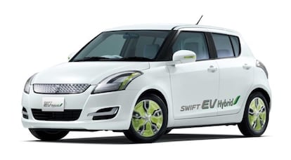 Suzuki presentará la versión híbrida de su Swift