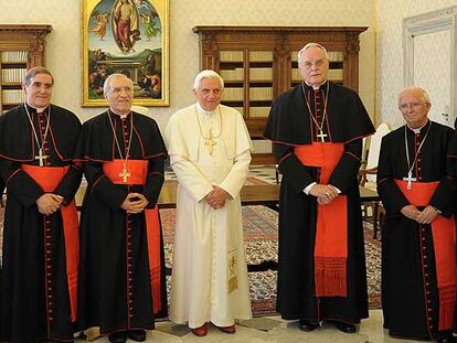 Los obispos españoles, con el Papa