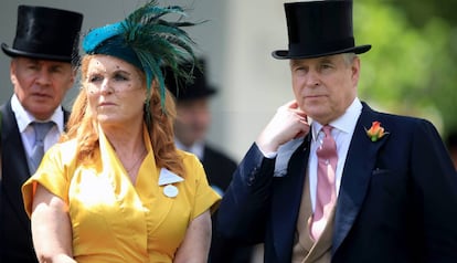 Sarah Ferguson y Andrés de Inglaterra