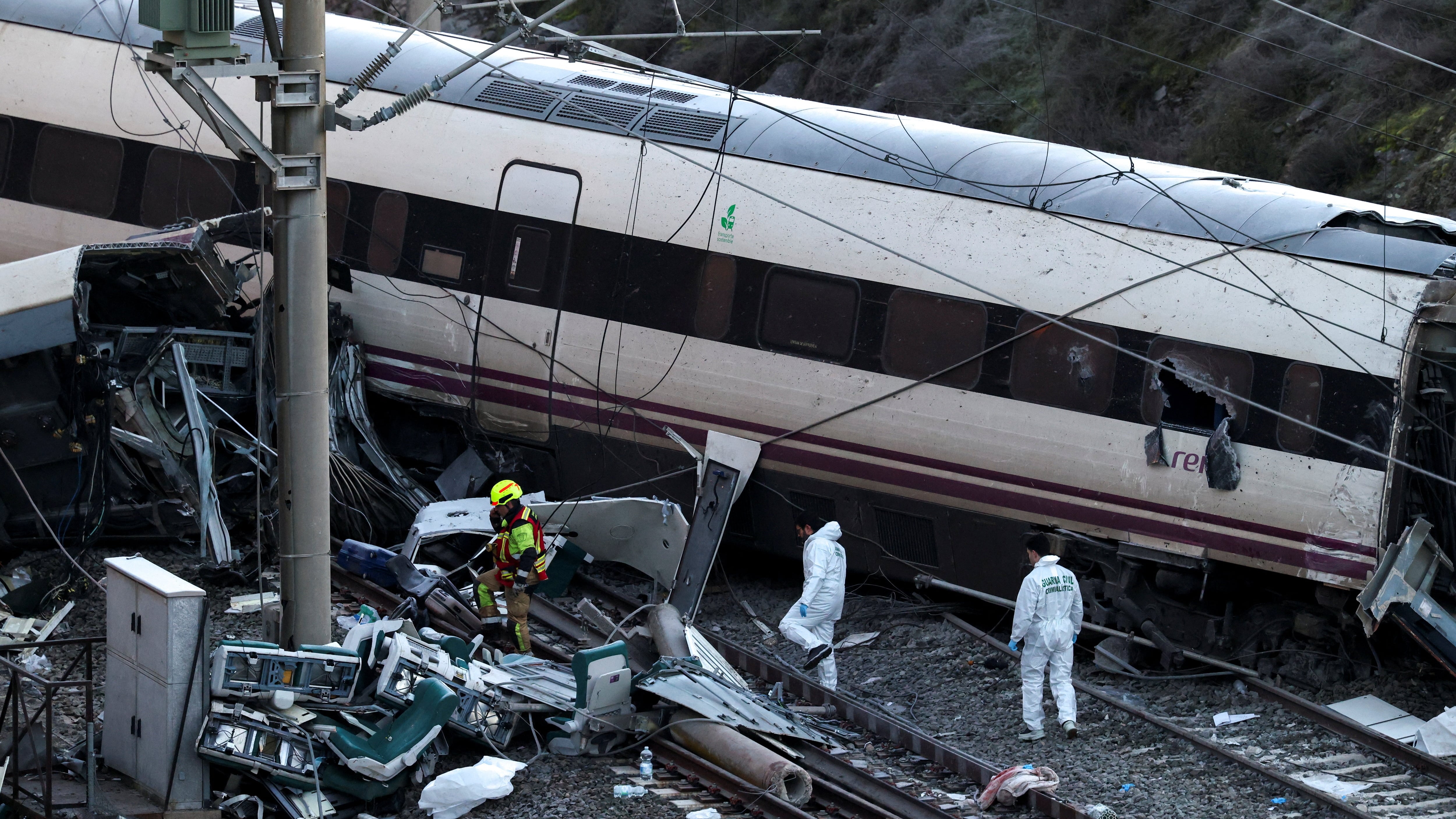 Incidente ferroviario ad Adamuz: 39 morti e 152 feriti