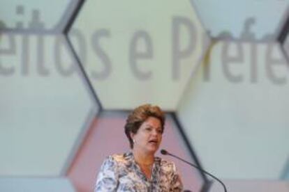 La presidenta brasile?a, Dilma Rousseff. EFE/Archivo