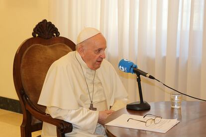 La Cadena COPE ha emitido este 1 de septiembre una entrevista de Carlos Herrera al Papa Francisco realizada en Roma.