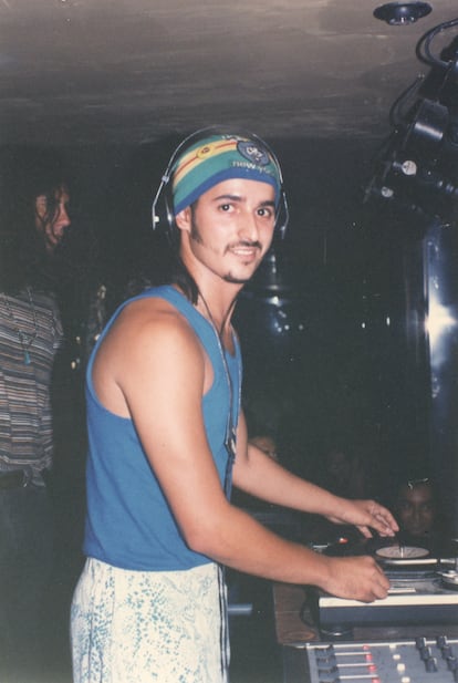 El DJ sevillano Ale Baquero, en una imagen de archivo.