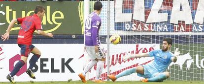 David García, en una ocasión del Osasuna.