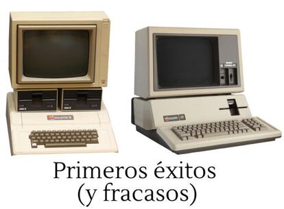 Apple II, su primer éxito de ventas, y la salida a Bolsa