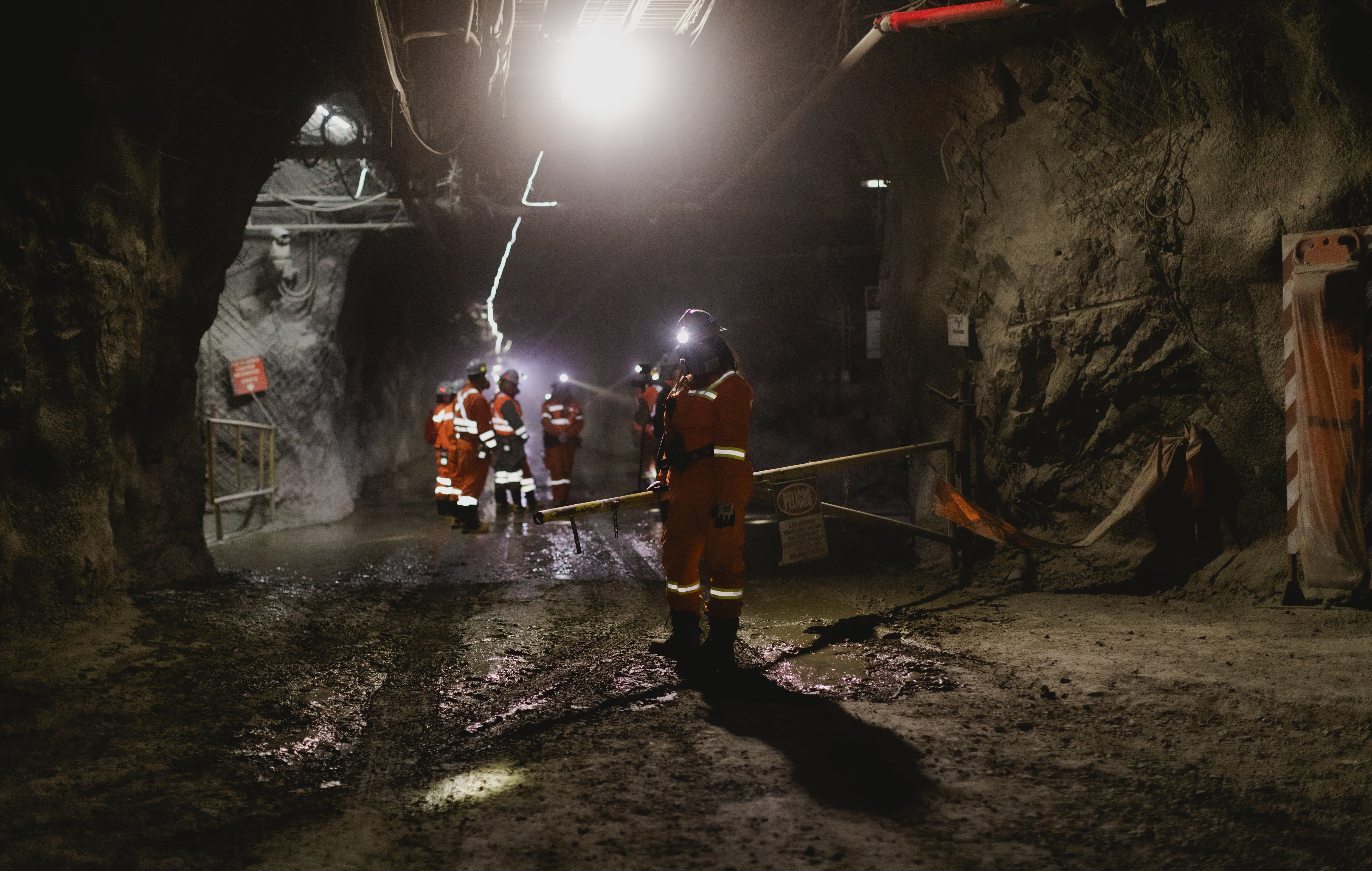 Mina el teniente 30 de Julio 2024, Rancagua, Chile