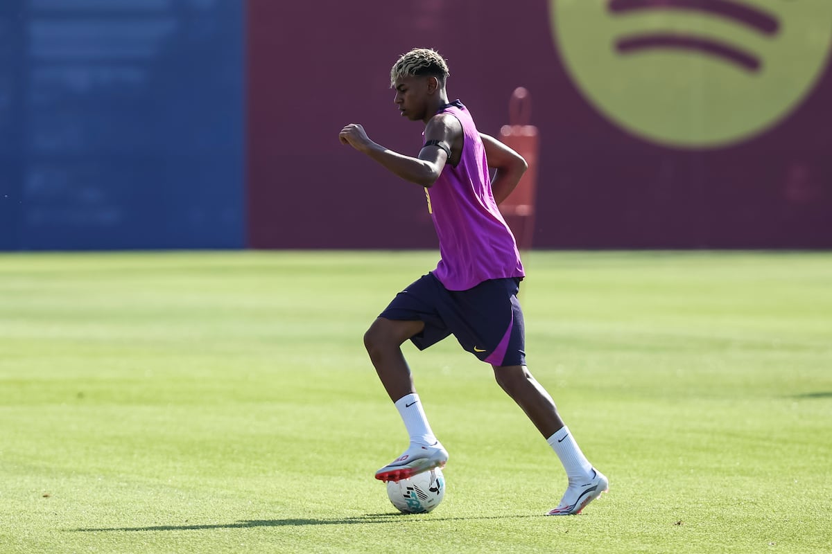 El cumpleaños de Lamine Yamal: ¿Artista o futbolista?