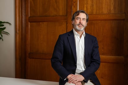 Alfonso Brunet, CEO de Castellana Properties. Imagen cedida