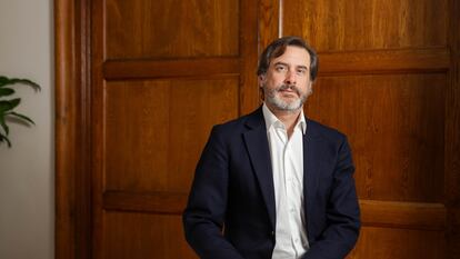 Alfonso Brunet, CEO de Castellana Properties. Imagen cedida