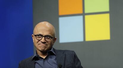 Satya Nadella, consejero delegado de Microsoft