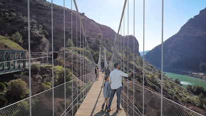 Imágenes de 'El Caminito del Rey' cedidas por la Diputación Provincial de Málaga.