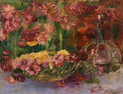 Floris Verster (1861-1927), 'Roses after the Celebration', 1893.
