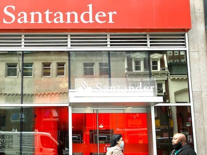 Oddo BHF le da a Santander un potencial del 20% en Bolsa