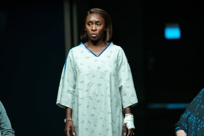 Cynthia Erivo protagoniza el capítulo 'La mujer que se encontró mordeduras en la piel'.