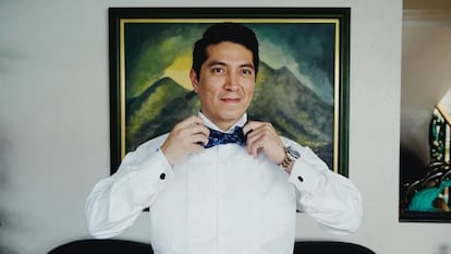 Renato Ortuño en una fotografía de archivo. 