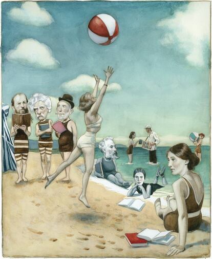 Ilustración de Fernando Vicente.