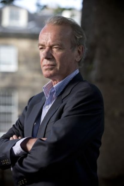 El escritor británico Martin Amis.