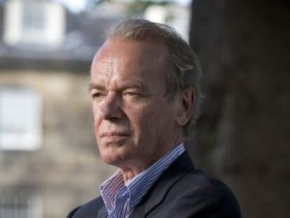 L'escriptor britànic Martin Amis.