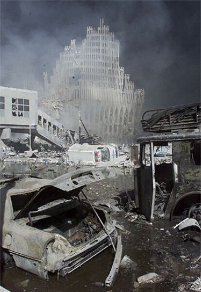 Atentado del 11 de septiembre de 2001 en Nueva York.