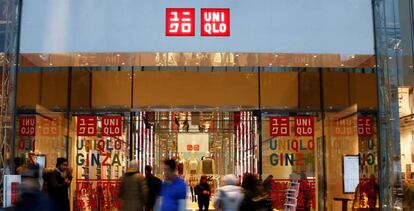 Tienda de Uniqlo en Tokio