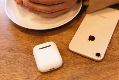 Funda de los AiPods de Apple