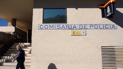 Comisaría de Policía.