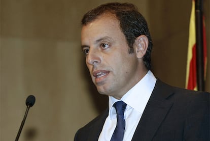 Sandro Rosell, en una imagen de archivo.