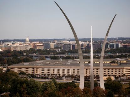 El edificio del Pentágono en Arlington, Virginia (EE UU).