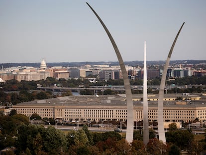 El edificio del Pentágono en Arlington, Virginia (EE UU).