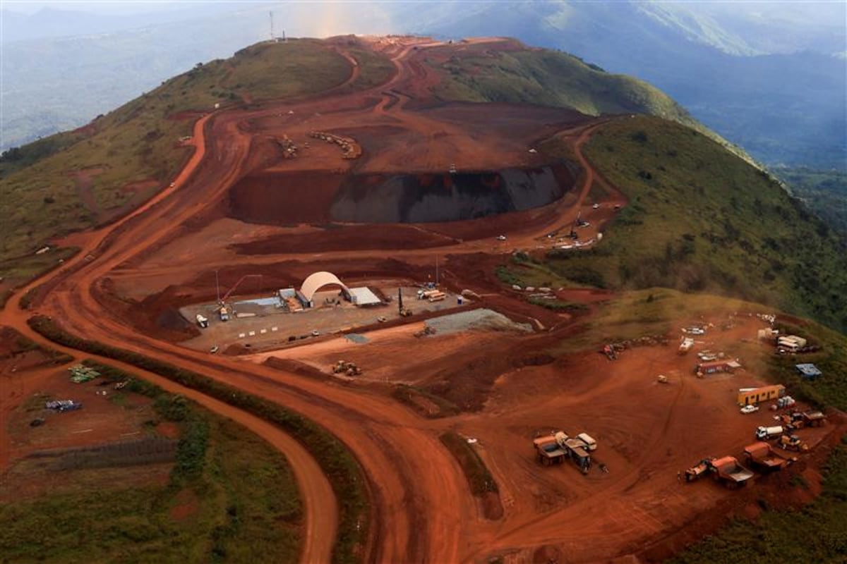 Una esperanza de hierro para Guinea-Conakry