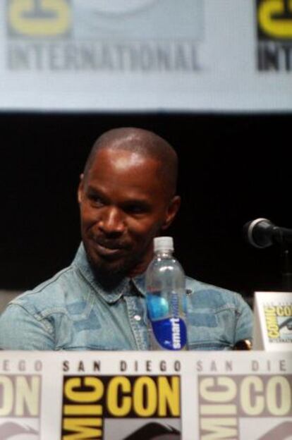 El actor Jamie Foxx, en la edición 2013.