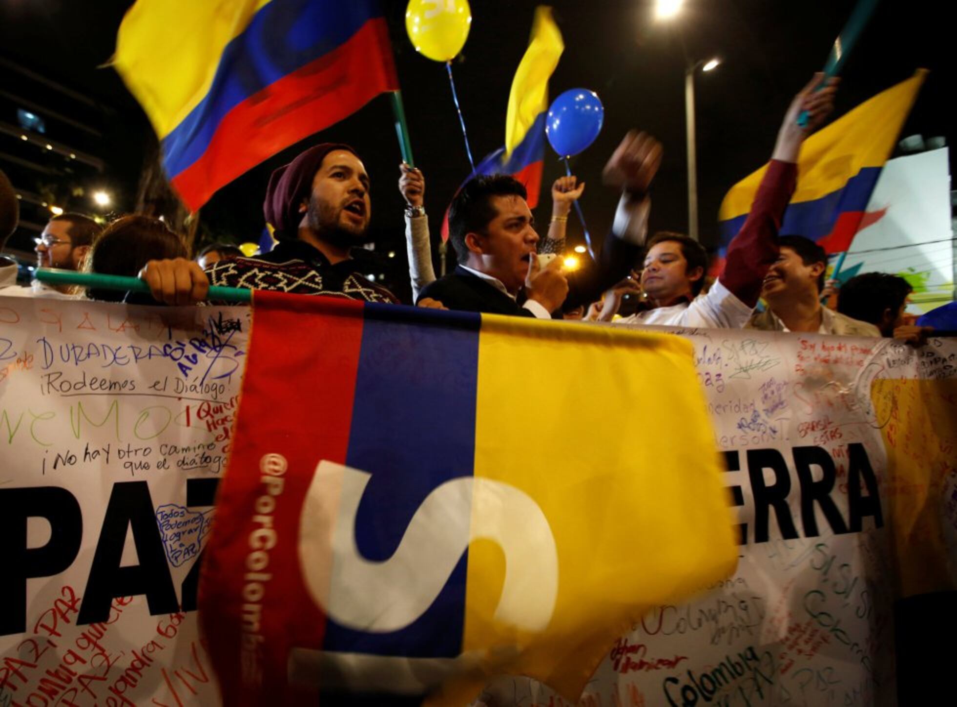 Acuerdo de paz entre el Gobierno de Colombia y las FARC | Fotos ...