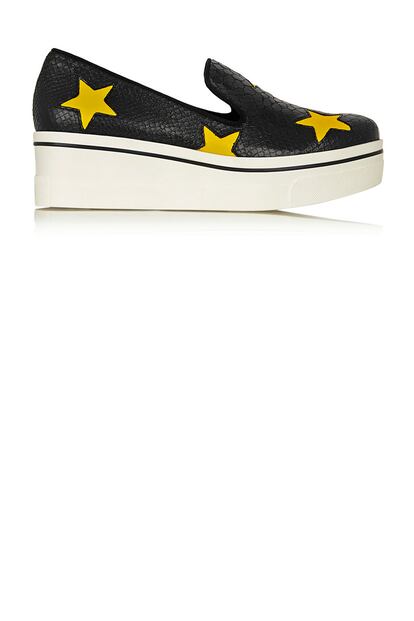 Zapatillas con plataforma de Stella McCartney (390 euros).