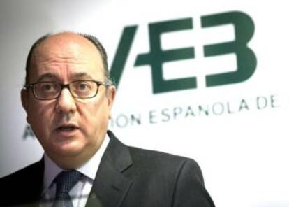 José María Roldán, presidente de la AEB