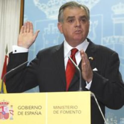 El Ministro de Fomento, José Blanco, y el Secretario de Transportes de EE UU, Ray LaHood