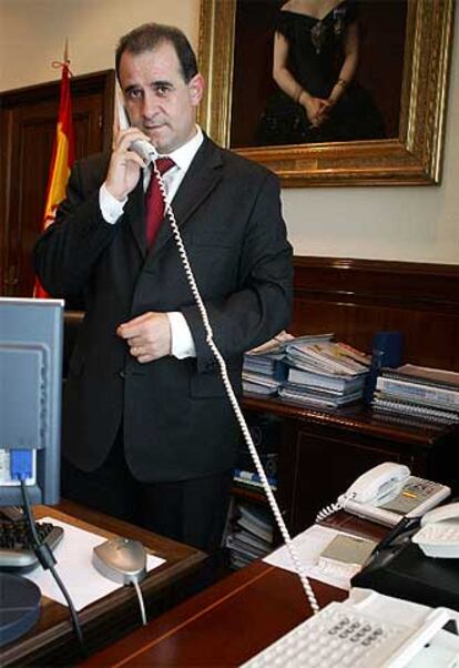 Francisco Pardo Piqueras, secretario de Estado de Defensa.