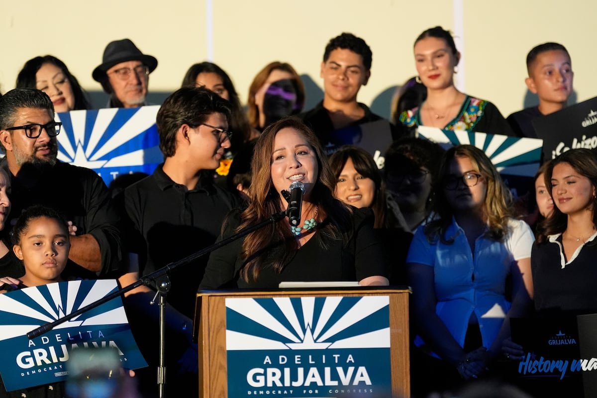 Adelita Grijalva: ‘The first thing I’ll do is sign the petition for the release of the Epstein files’