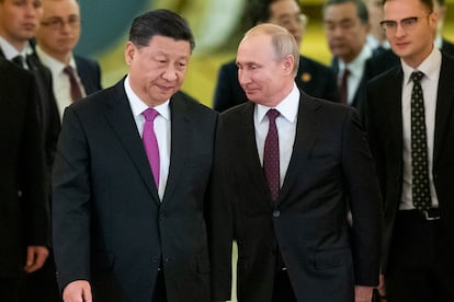 Crisis ucraniana China Rusia