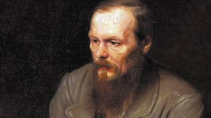 Dostoiévski, em um retrato de Vasili Perov de 1872.