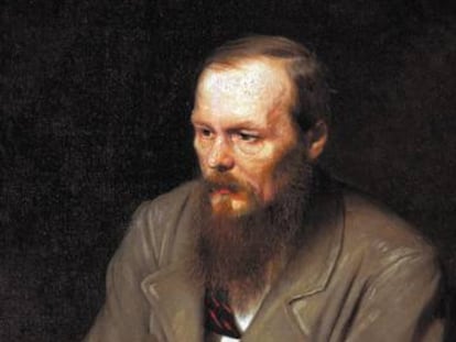 Dostoiévski, em um retrato de Vasili Perov de 1872.