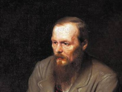 Dostoievski, retratat per Vasili Perov el 1872.