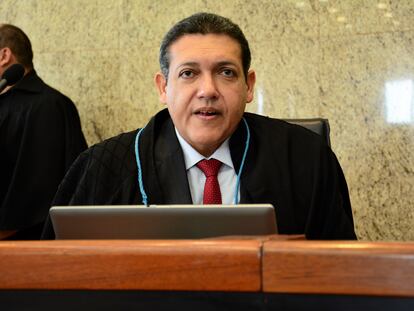 El nuevo magistrado del Supremo de Brasil, Kássio Nunes Marques, en una imagen de archivo.