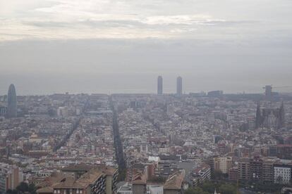 Vista de Barcelona.